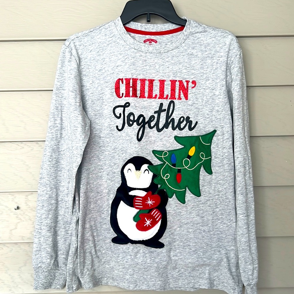Christmas pajama top